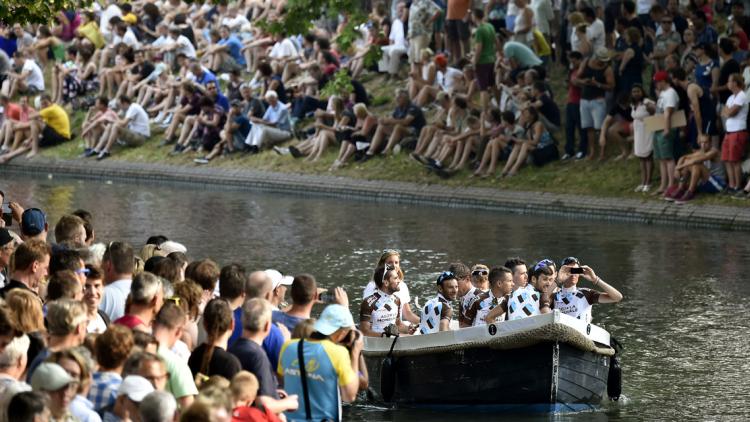 Utrecht pays bas Tour de France JEFF PACHOUD / AFP 1280