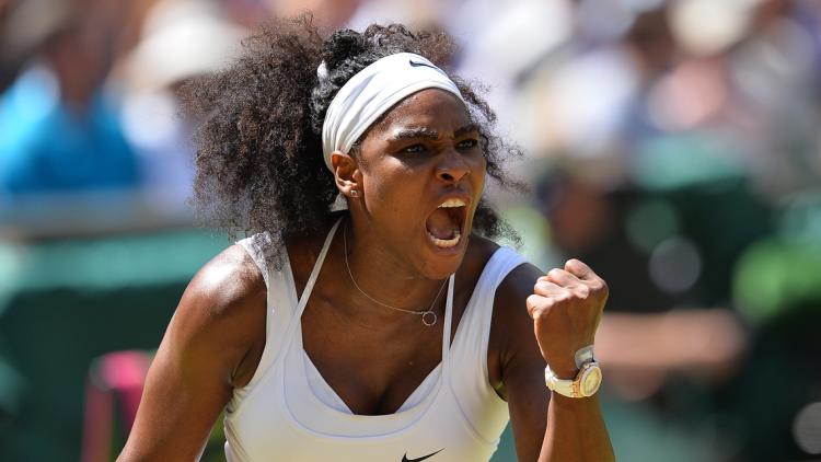 Serena Williams à Wimbledon 2015 (1280x640) Glyn KIRK/AFP