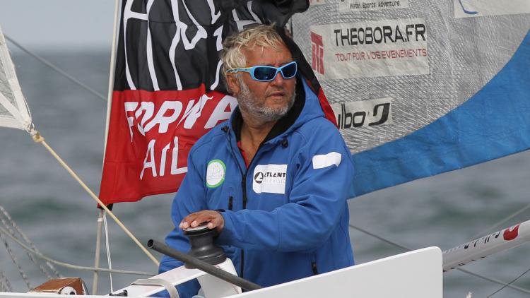Yvan Bourgnon (1280x640) Charly TRIBALLEAU/AFP