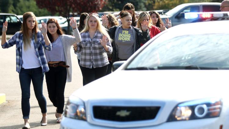 Umpqua Community College, Oregon - CAPTURE D'ECRAN GOOGLE MAPS - 1280x640