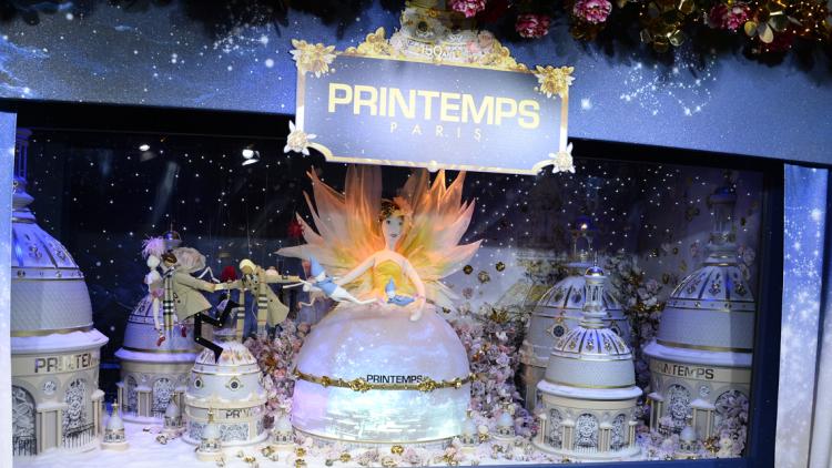 magasins Printemps, AFP
