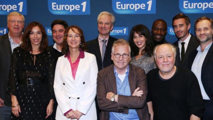 Le jury des "Trophées Europe 1 de l'environnement" 