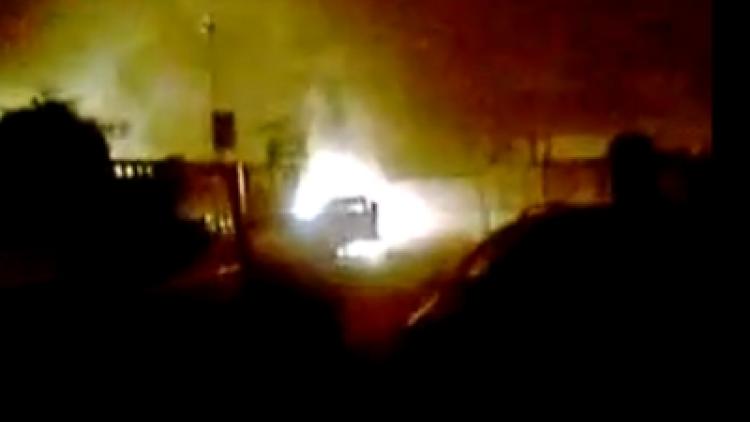 Gpl Explosion Italie : 13 morts dans l'explosion d'un wagon de GPL