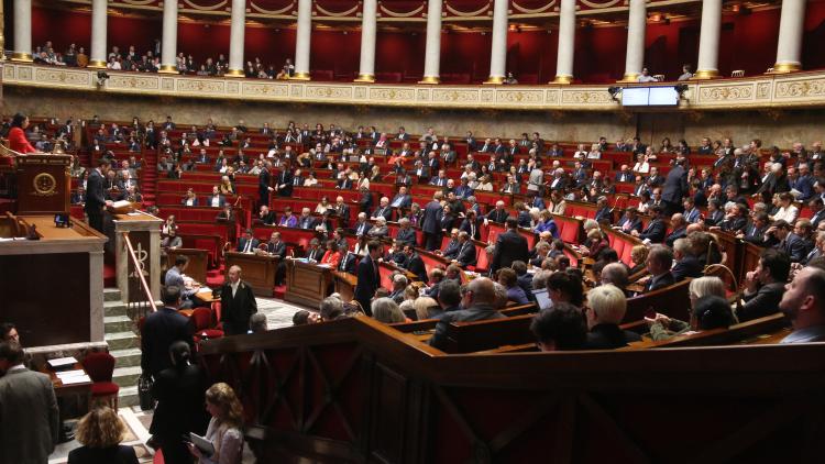 L'Assemblée nationale.