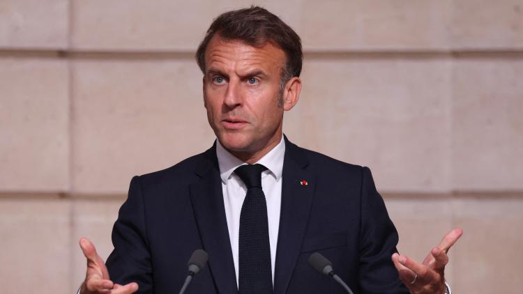 La situation à Gaza est «la plus critique que nous ayons jamais connue», affirme Emmanuel Macron
