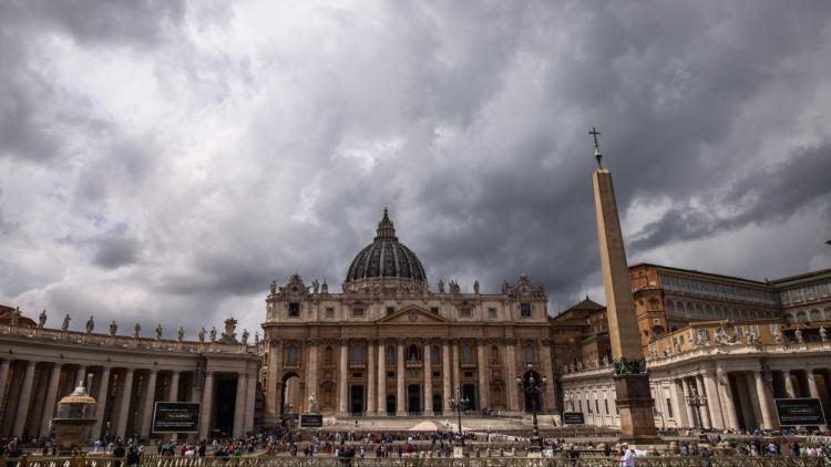 Le Vatican au deuxième jour du conclave.