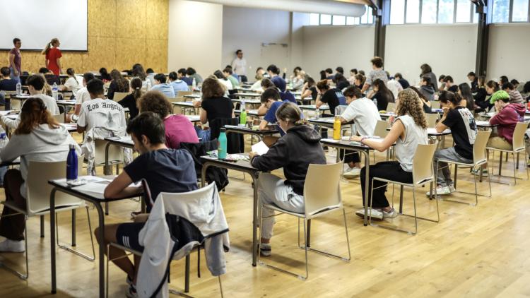 Education : privés d'examen après un incident de RER, des étudiants autorisés à repasser leur BTS