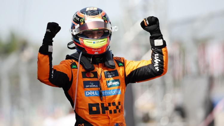 Oscar Piastri remporte le Grand Prix d'Espagne 