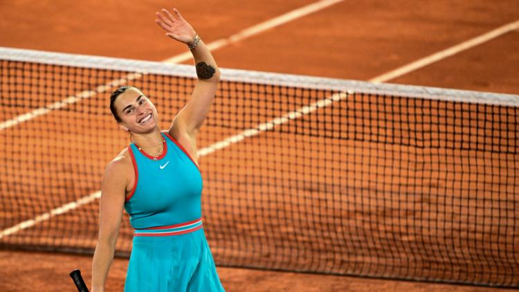 La Bélarusse de 27 ans affrontera samedi en finale la gagnante de l'autre demi-finale, opposant l'Américaine Coco Gauff (2e) et la Française Loïs Boisson (361e).