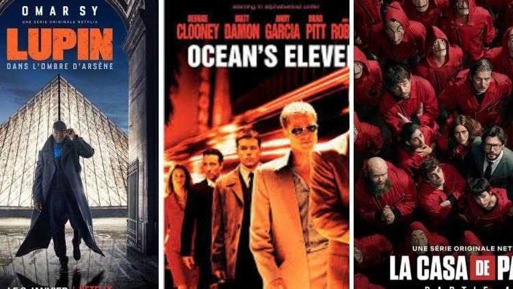 Casa de papel, Ocean’s Eleven, Lupin... Depuis le casse du Louvre, les films et séries de braquage font un carton sur les plateformes 
