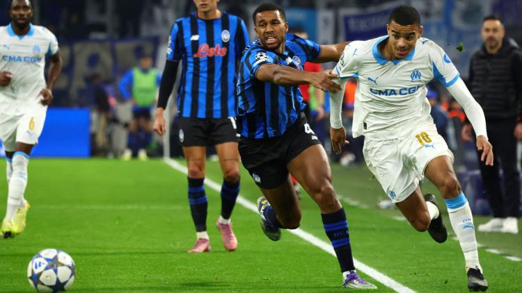 Après quatre journées de Ligue des champions, l'Olympique de Marseille compte 4 points. 