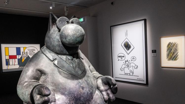 «Geluck expose le Chat» : une grande rétrospective au Musée Maillol à Paris