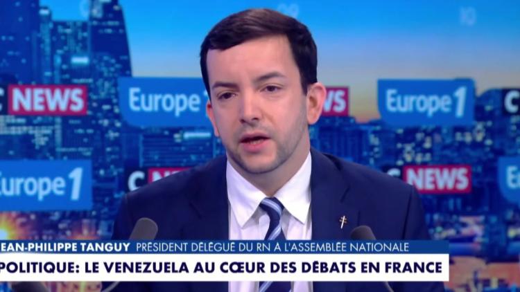 Jean-Philippe Tanguy, député du Rassemblement national de la Somme, était l'invité de La Grande interview. 