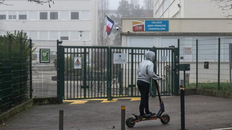 Le collège Jean-François Champollion