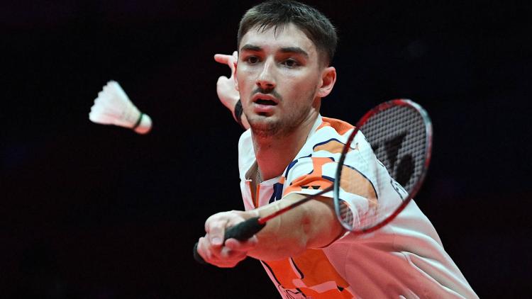 Nouveau N.1 mondial, Christo Popov écrit l'histoire du badminton