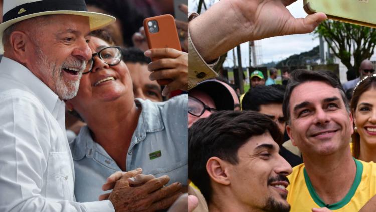 Présidentielle au Brésil : Lula et Flavio Bolsonaro s’affrontent dans un second tour sous haute tension