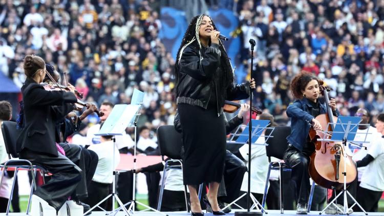 «Qu'un sang uni abreuve nos sillons» : la polémique qui enflamme les réseaux sociaux après le NFL Paris Game